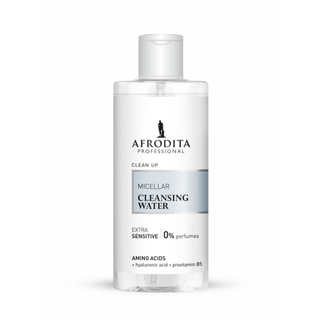 Afrodita CLEAN UP Micellás tisztító víz